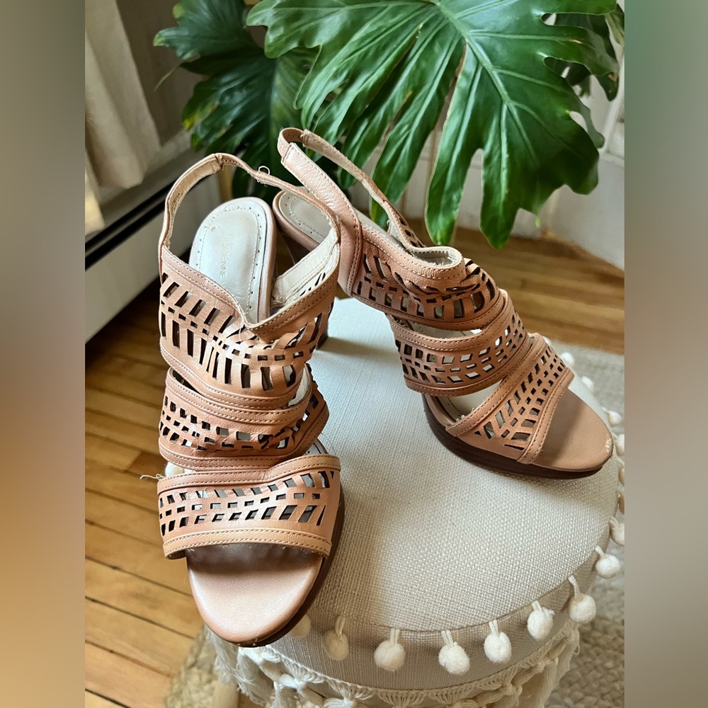 Nude heels